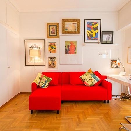 A Cozy Apt In Kolonaki Of Athen Eksteriør billede