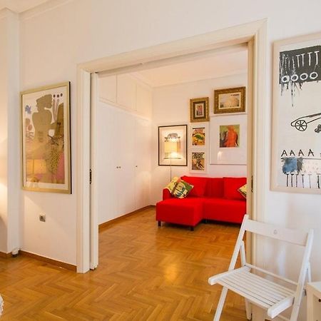 A Cozy Apt In Kolonaki Of Athen Eksteriør billede