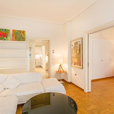 A Cozy Apt In Kolonaki Of Athen Eksteriør billede