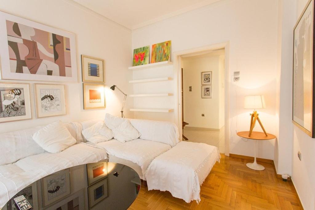 A Cozy Apt In Kolonaki Of Athen Eksteriør billede