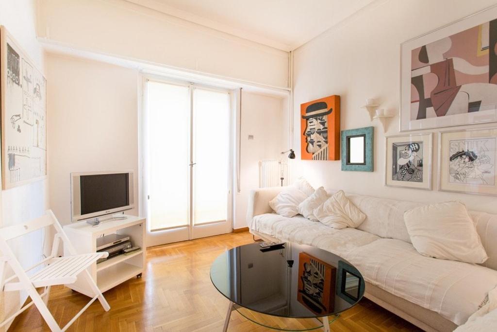 A Cozy Apt In Kolonaki Of Athen Eksteriør billede