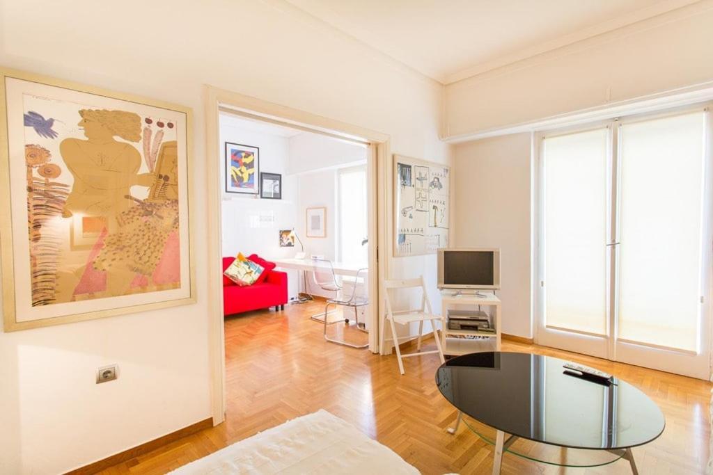 A Cozy Apt In Kolonaki Of Athen Eksteriør billede