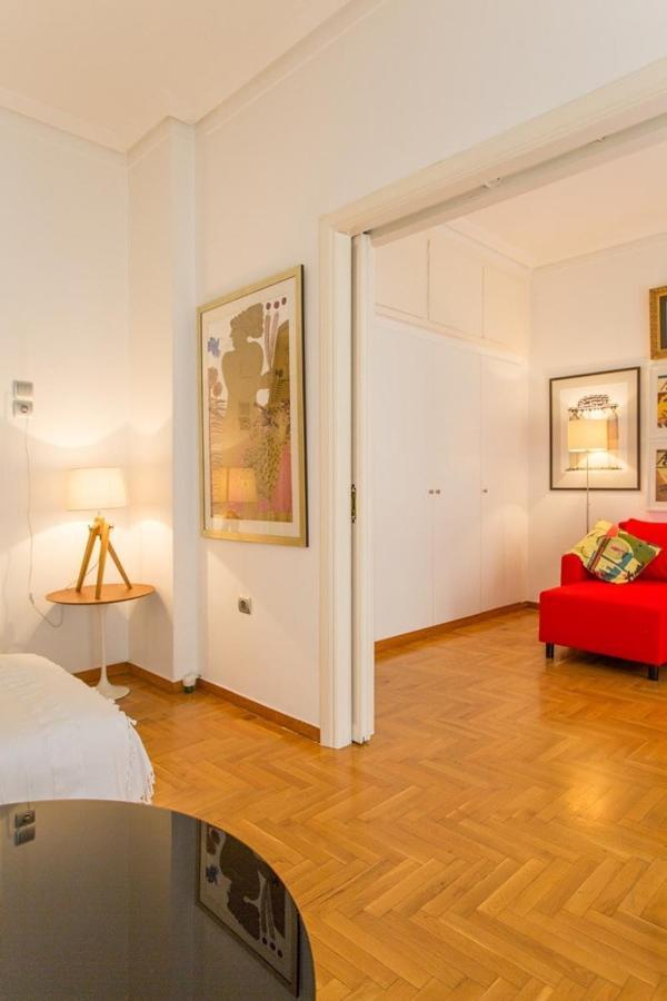 A Cozy Apt In Kolonaki Of Athen Eksteriør billede