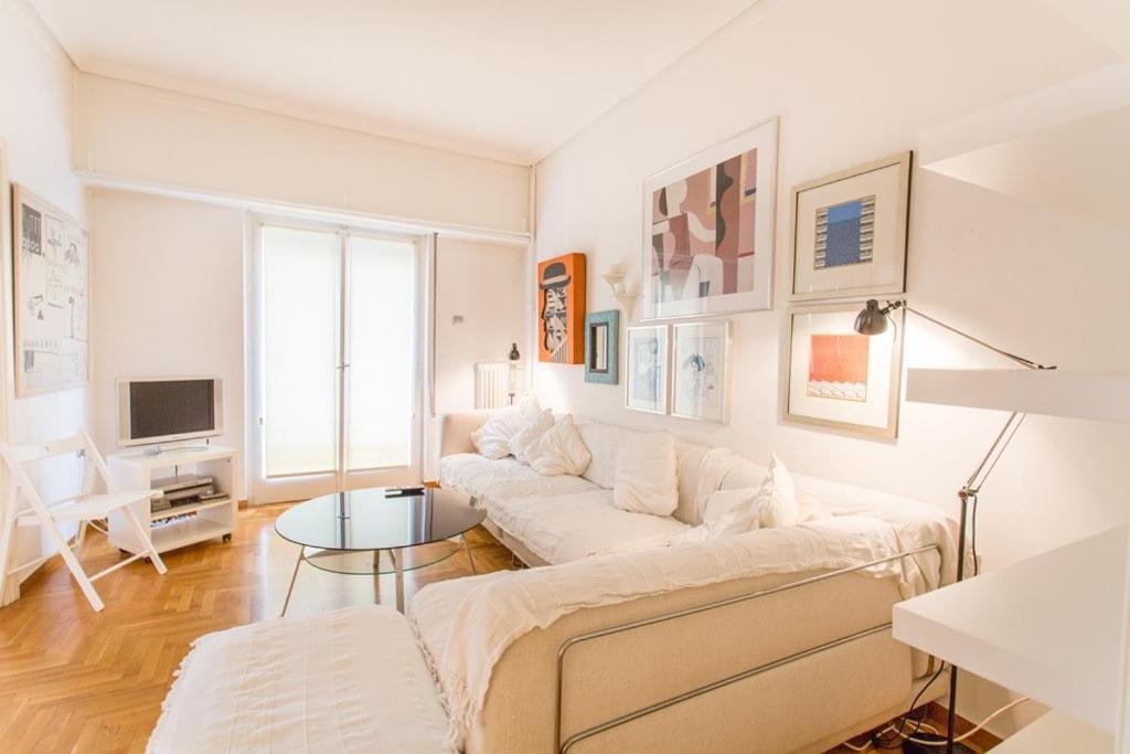 A Cozy Apt In Kolonaki Of Athen Eksteriør billede