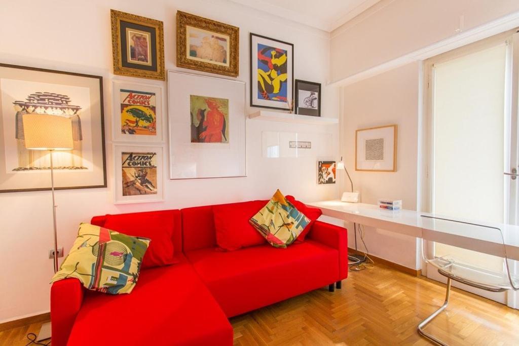 A Cozy Apt In Kolonaki Of Athen Eksteriør billede