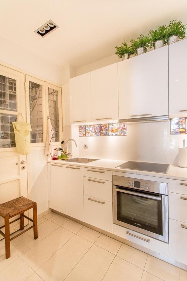 A Cozy Apt In Kolonaki Of Athen Eksteriør billede
